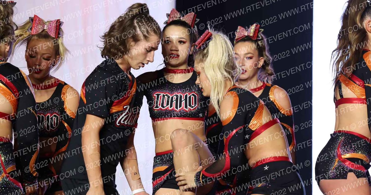 Idaho All-Star Cheer Crossfire · The West Regional Summit