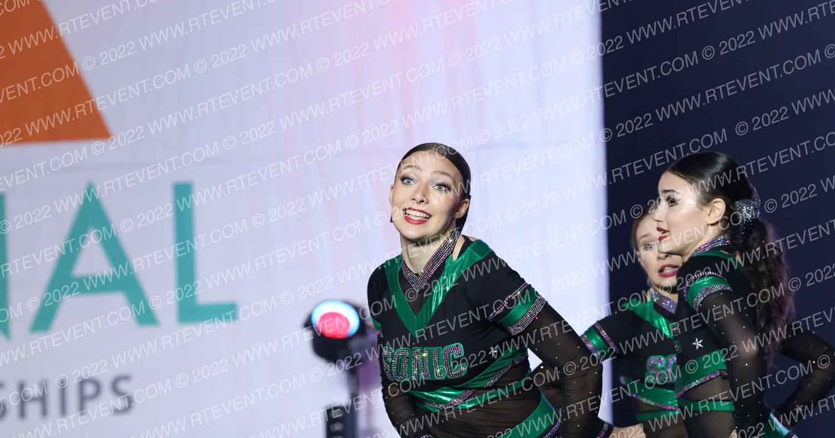 Sonic Elite Olympia Sheros · The West Regional Summit