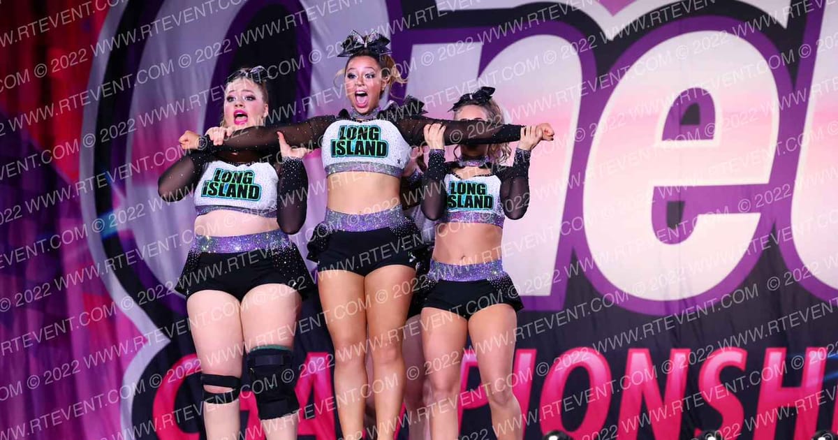 Long Island Cheer Titanium · ONE UP GOEX