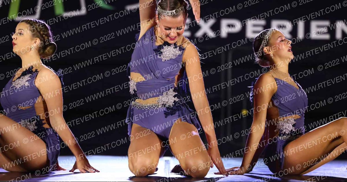 Music City All Stars Junior Small Lyrical · ONE UP DANCE GROOVE
