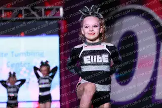 Elite Tumbling Center Glow Girls