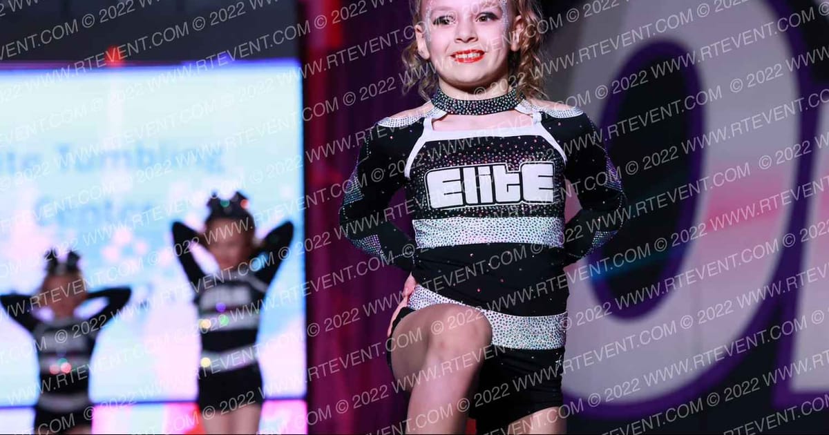Elite Tumbling Center Glow Girls · ONE UP Delta A