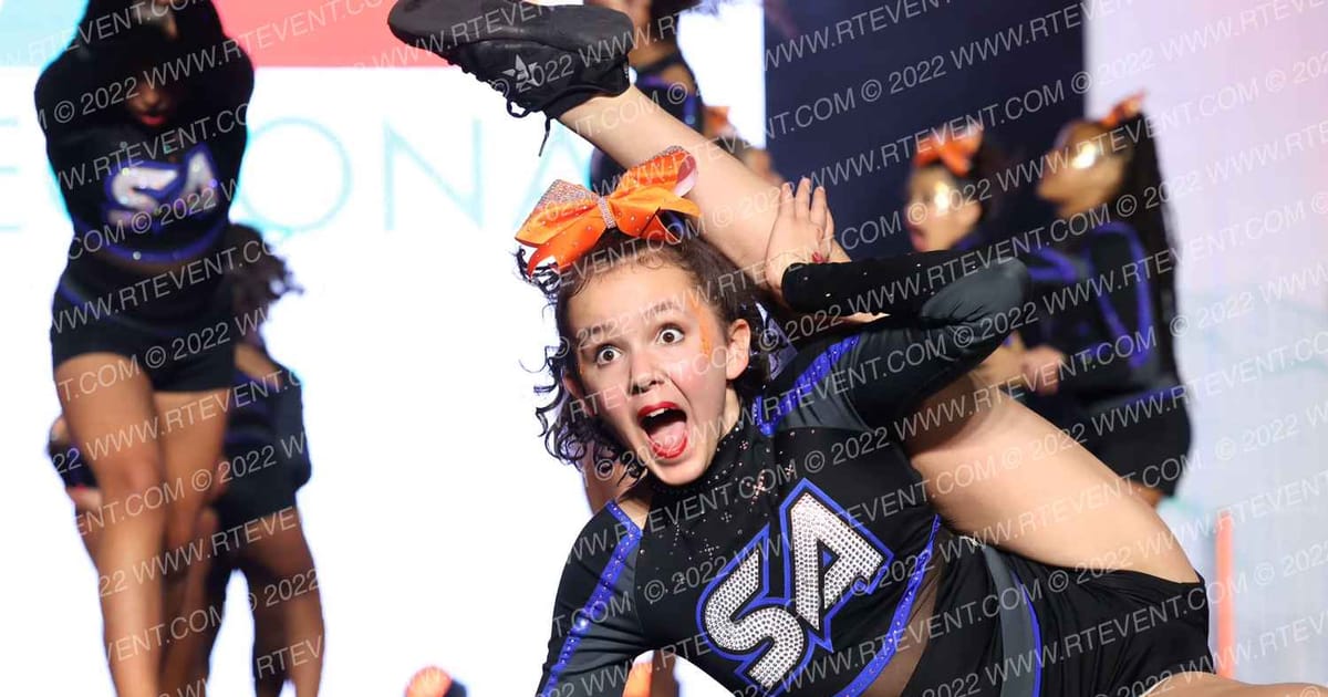 Spirit Athletics Fearless · The West Regional Summit
