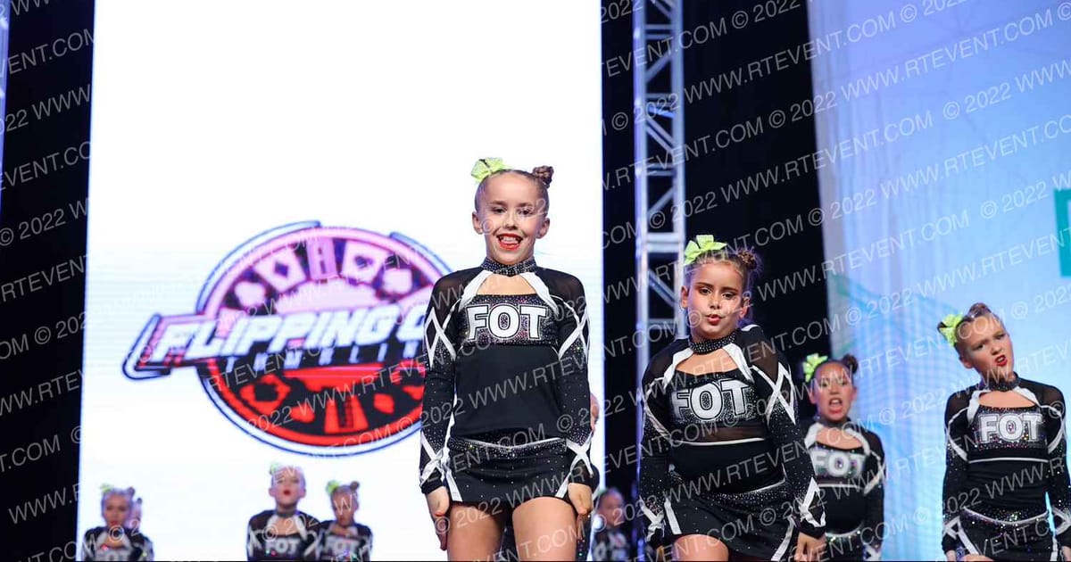 Flipping Out Tumbling Bet · The Northeast Regional Summit