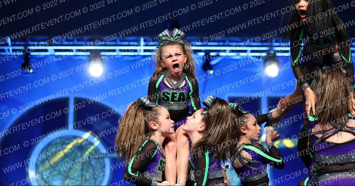 Shelby Elite Allstars Supernova · The One Finals Virginia