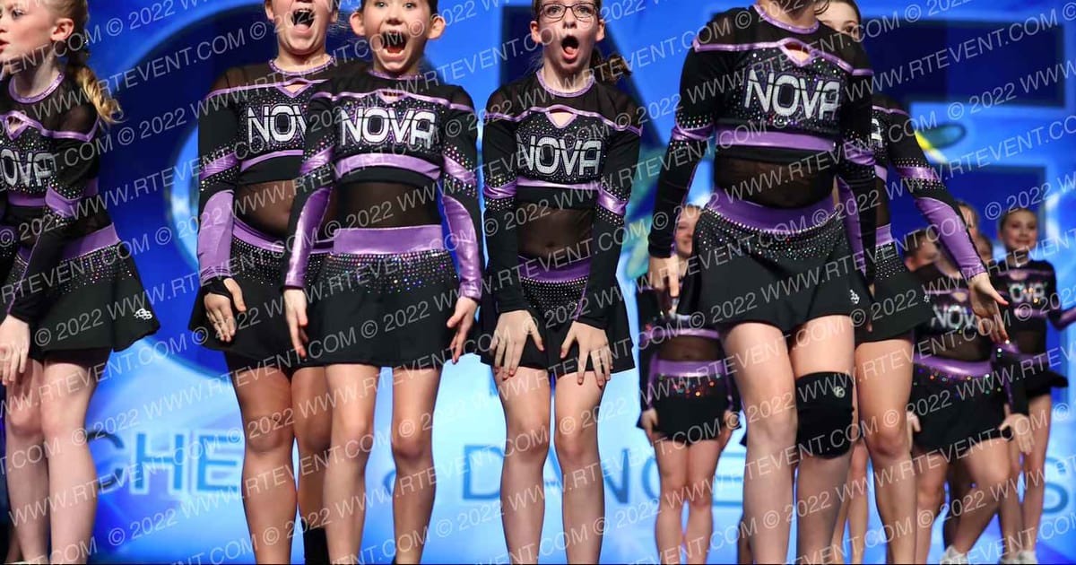 Nova Elite Allstars Blackout · The One Finals Virginia