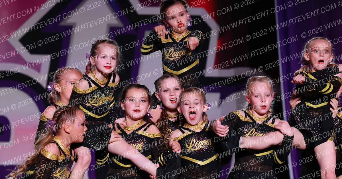 Legends Cheer Elite Iris · ONE UP Delta A