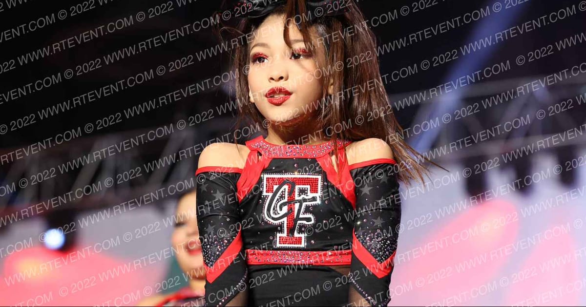 Texas Cheer Force Elite FIRE · The West Regional Summit