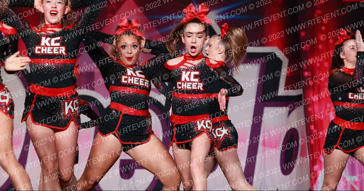 KC Cheer FIESTA · ONE UP Delta D