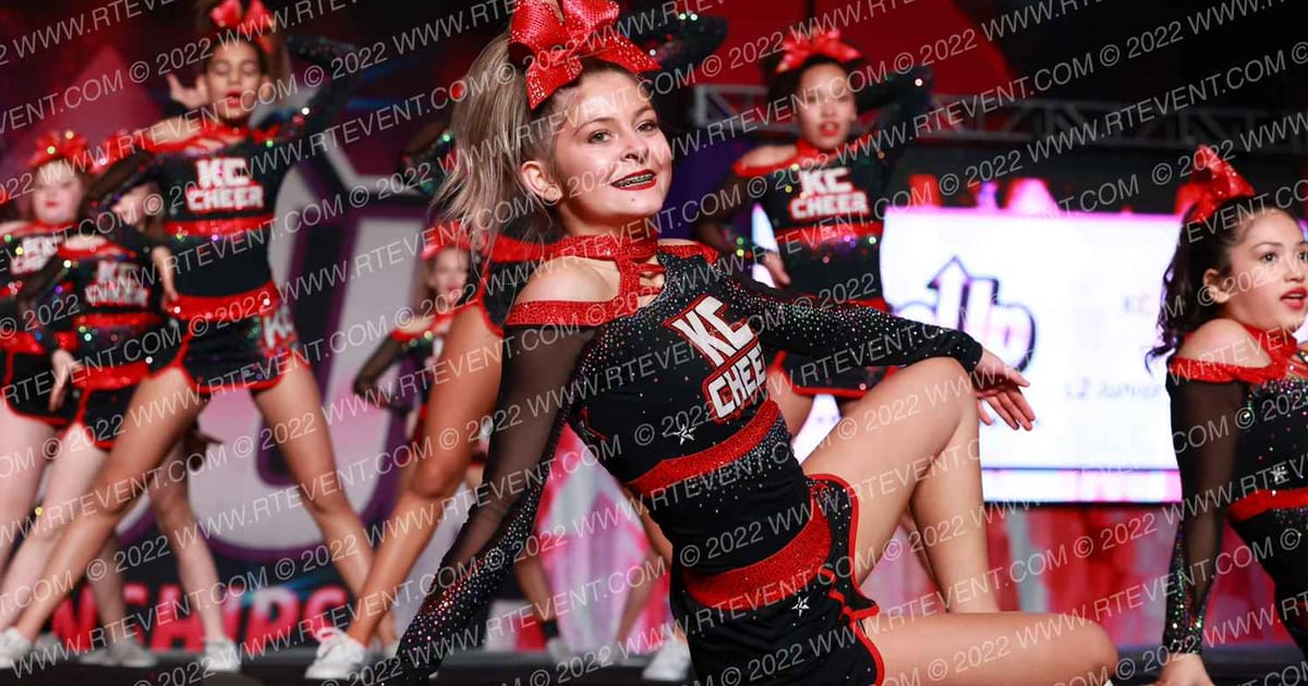 KC Cheer FEVER · ONE UP Delta D