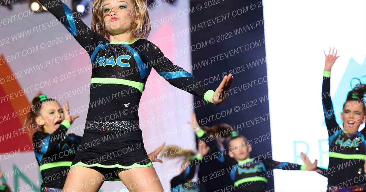 Madison All Star Cheer MAC Firecrackers · The West Regional Summit