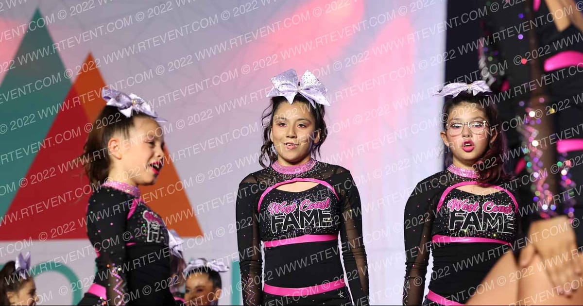 West Coast Fame Allstars Cheer OBSESSION · The West Regional Summit