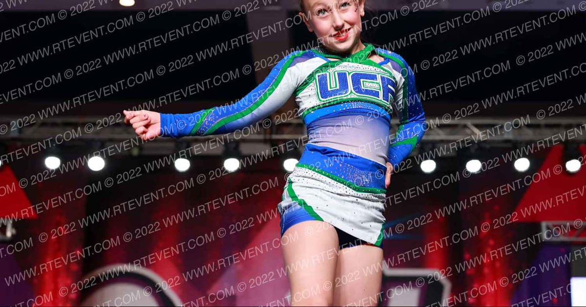University Cheer Force Rain · ONE UP Delta D