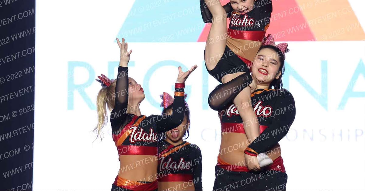 Idaho All-Star Cheer Extreme Heat · The West Regional Summit