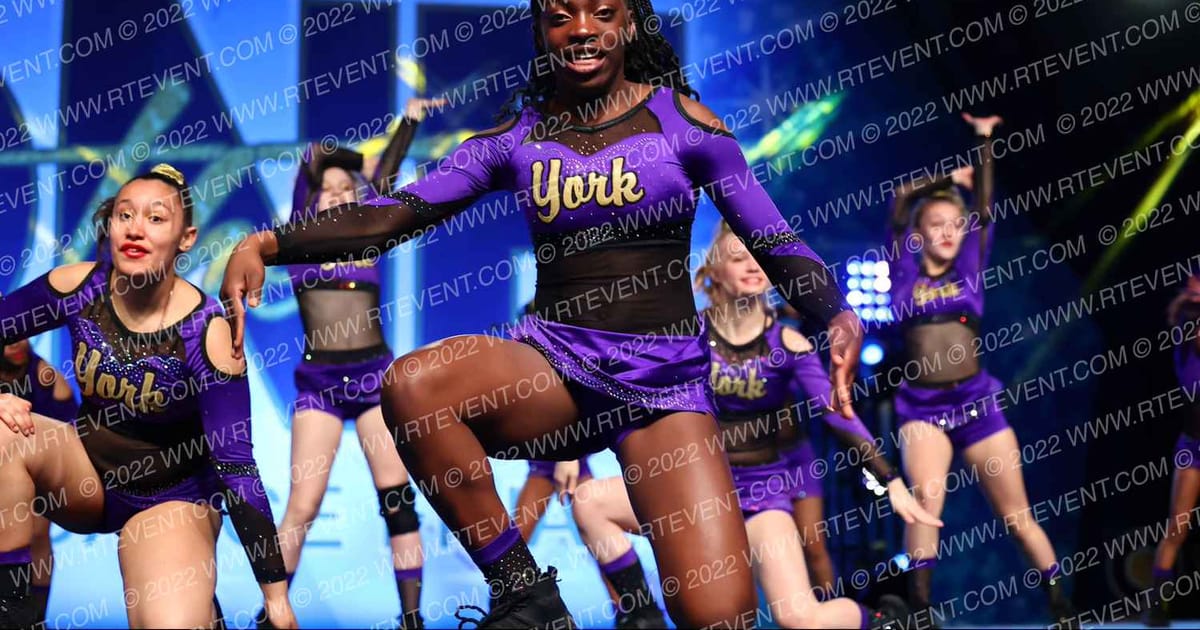 York Elite Code Black · The One Finals Virginia