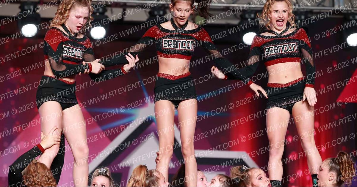 Brandon All-Stars Jacksonville Lady Reign · ONE UP Delta D