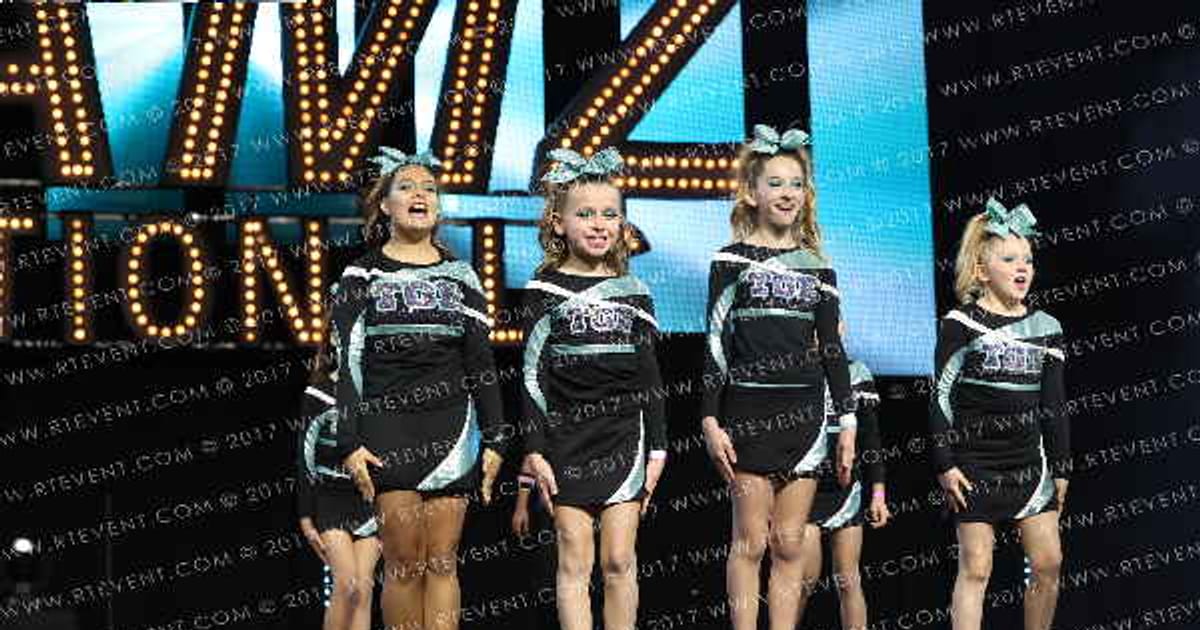 TRICKS GYM ELITE PLATINUM · YOUTH NATIONALS