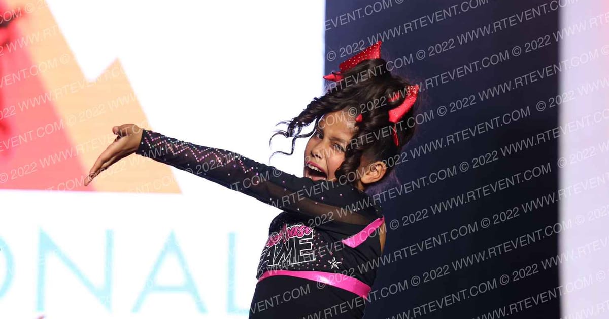 West Coast Fame Allstars Cheer MISFITS · The West Regional Summit