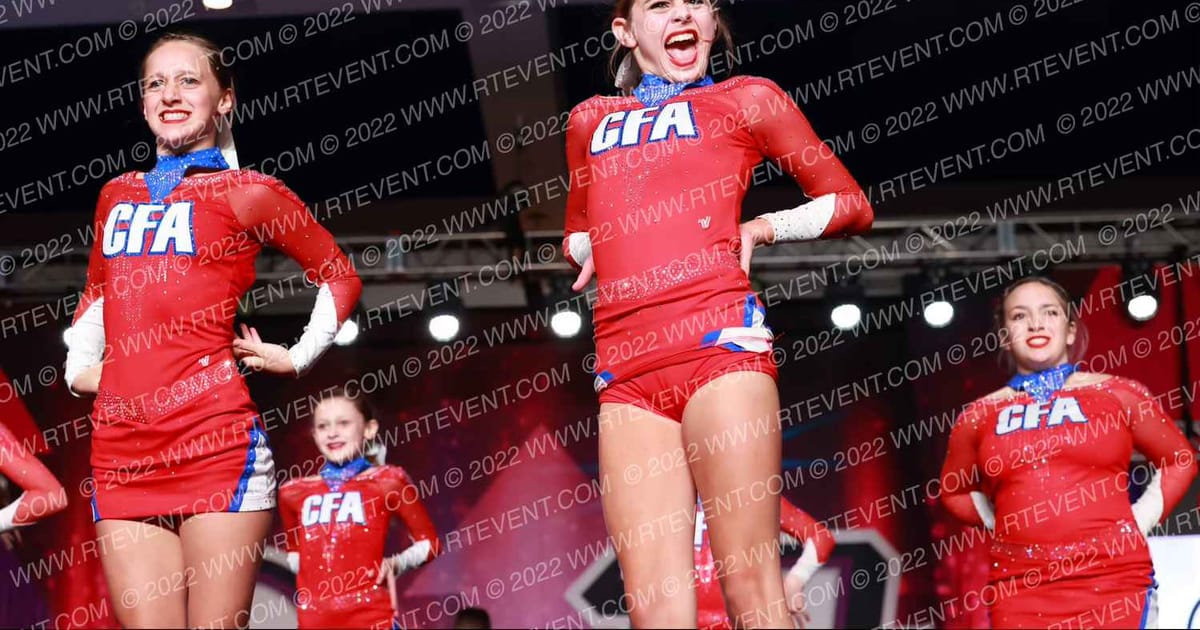 Cheer Florida All Stars Lynx · ONE UP Delta D