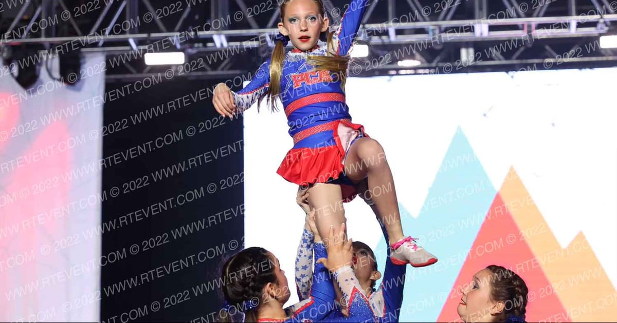 Patriot Cheer Lady Lightning · The West Regional Summit