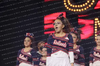 REDLANDS CHEER RED TEAM