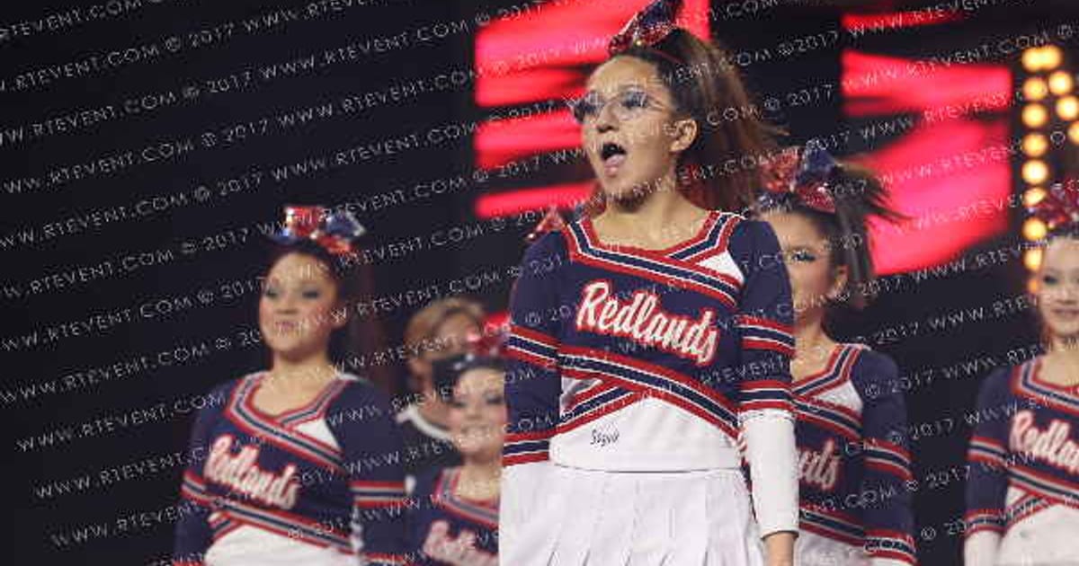 REDLANDS CHEER RED TEAM · YOUTH NATIONALS