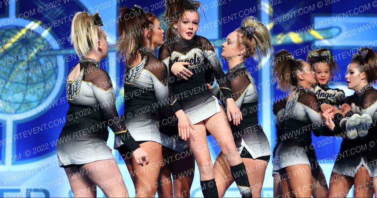 Angels All Star Cheer Cloud 9 · The One Finals Virginia