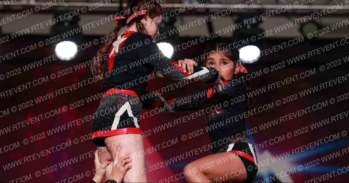 Cheer and Dance Xtreme Finesse · ONE UP Delta D