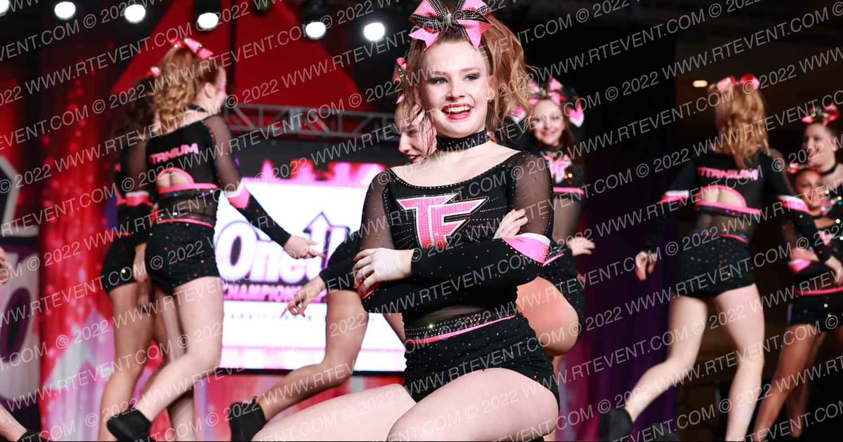 Titanium Force Cheer Obsession · ONE UP Delta D