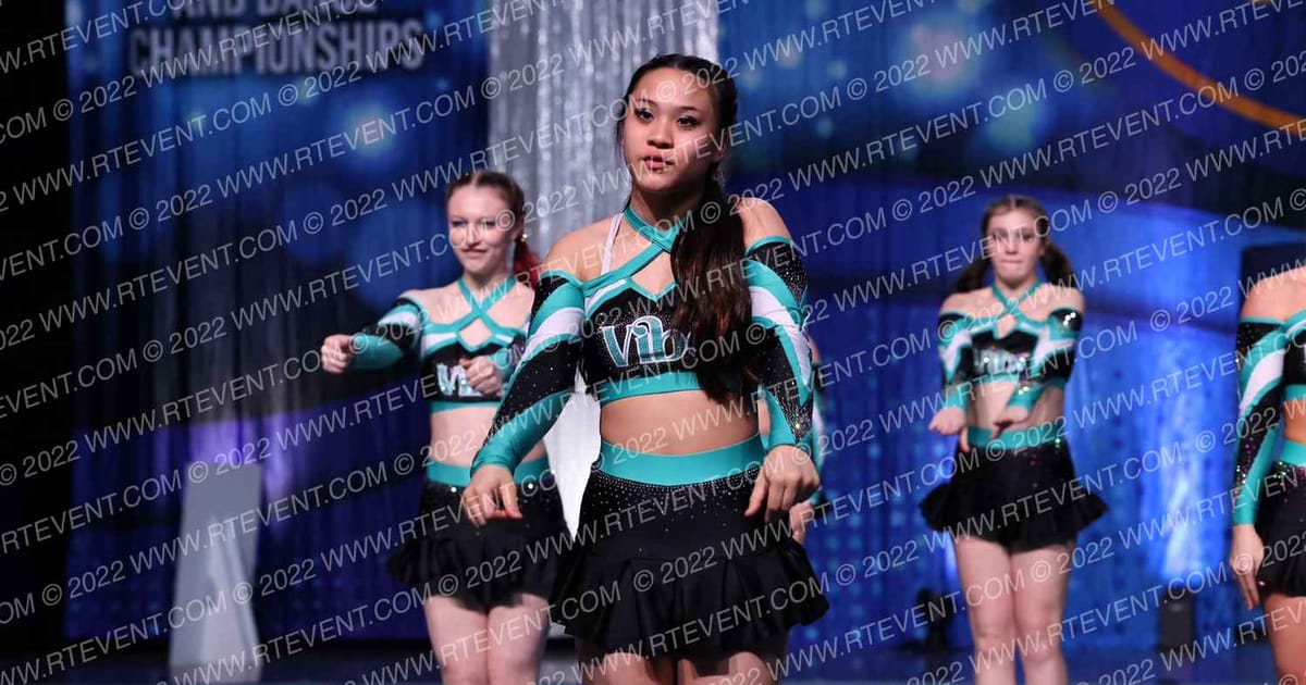 CheerVIBE Scarlet · Lake Erie National Cheer and Dance Championships