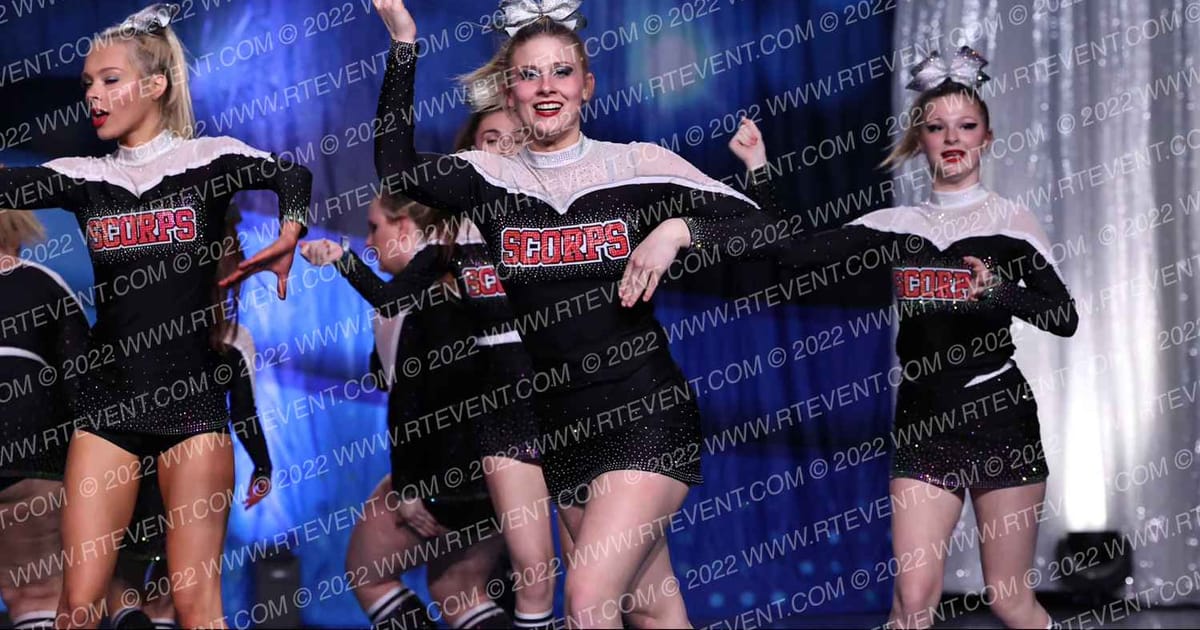 Scorpions Niagara (Super Cheer Inc.) NAVY SEALS · Lake Erie National Cheer and Dance Championships