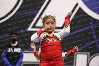 SOUTH GATE AZTECS  FUTURE LEAGUE CHEER