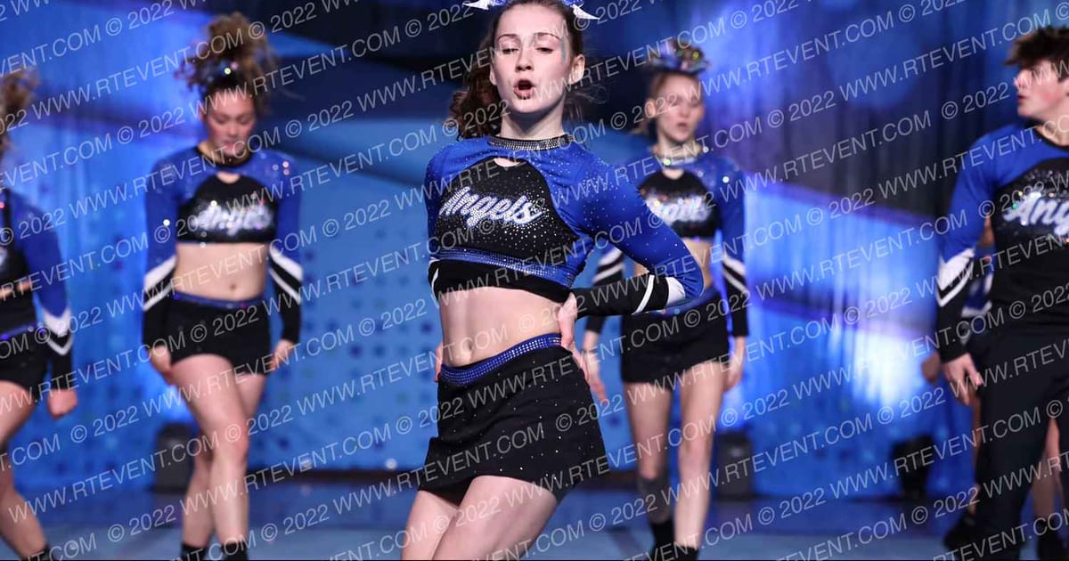 Cheer For Life Gym Archangels · Lake Erie National Cheer and Dance Championships
