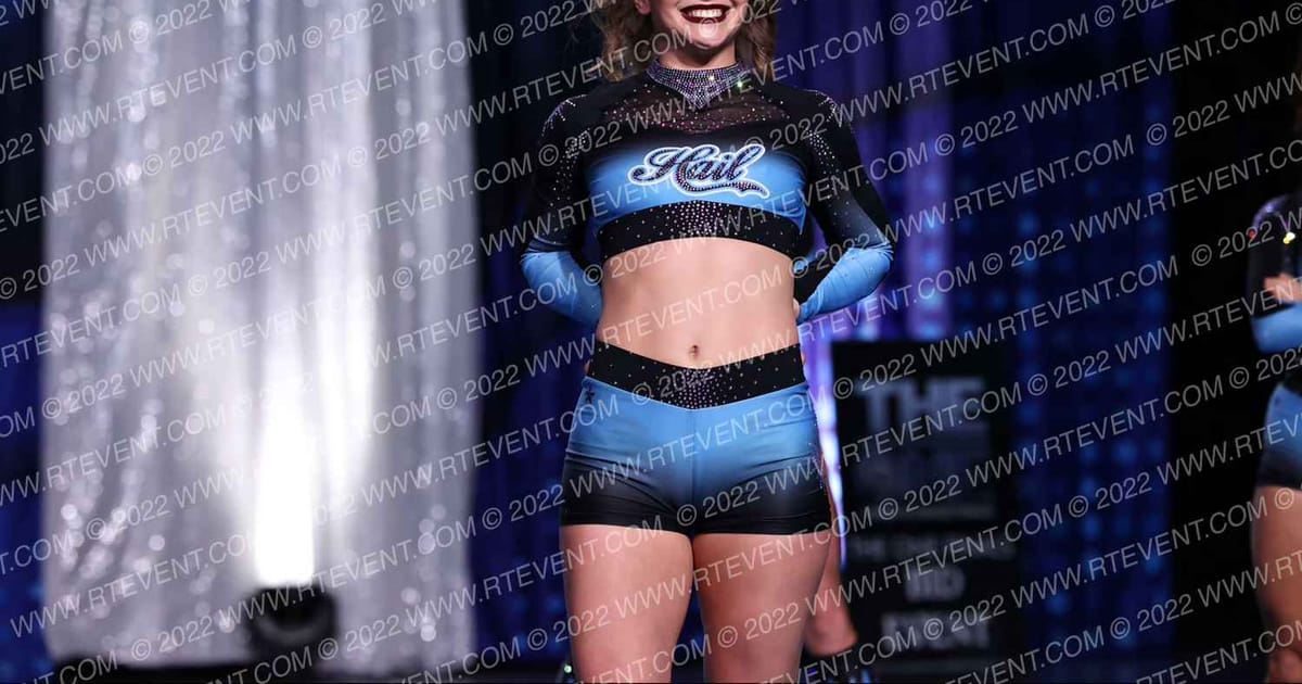 Fire and Ice Allstars Hail · Lake Erie National Cheer and Dance Championships