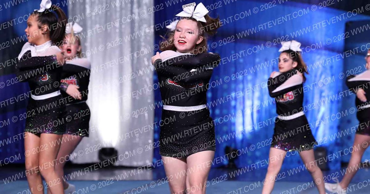 Scorpions Niagara (Super Cheer Inc.) C-SHELLS · Lake Erie National Cheer and Dance Championships