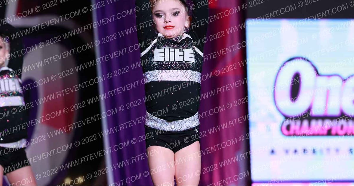 Elite Tumbling Center Tiny Elite Twinkles · ONE UP Delta A