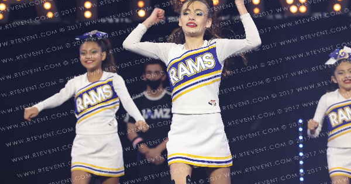 ANAHEIM LADY RAMS · YOUTH NATIONALS