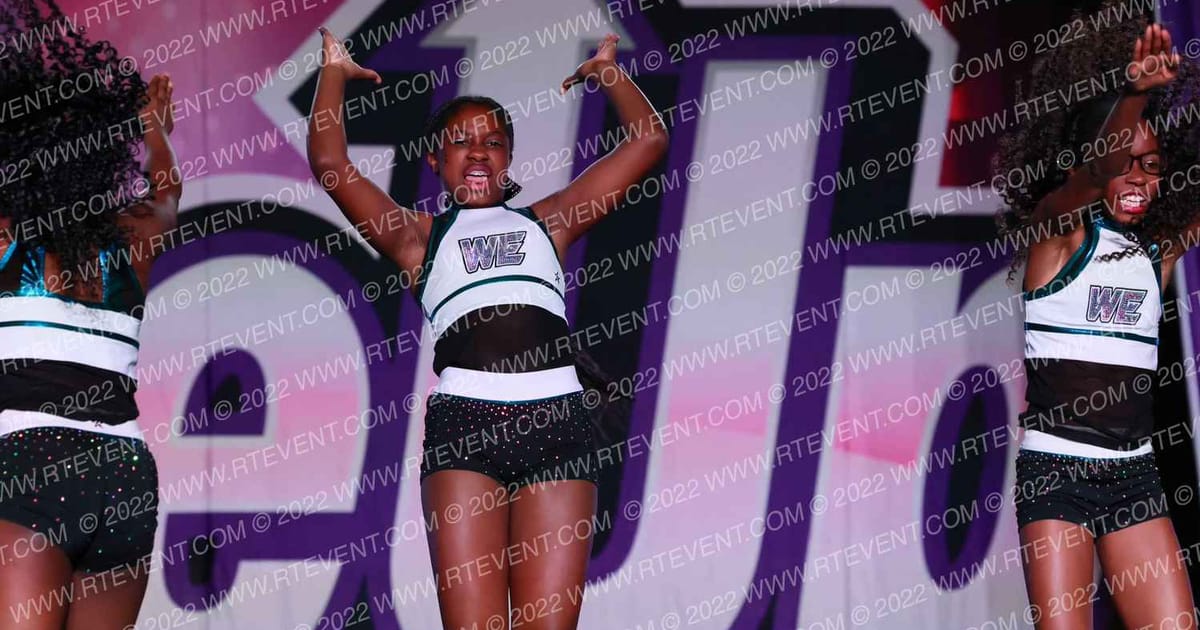 WE Cheer All Stars 2 Fast 2 Furious · ONE UP Delta A