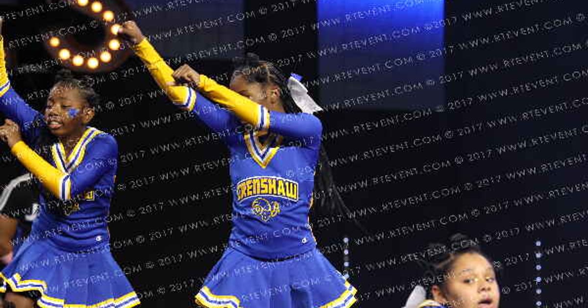 CRENSHAW RAMS · YOUTH NATIONALS