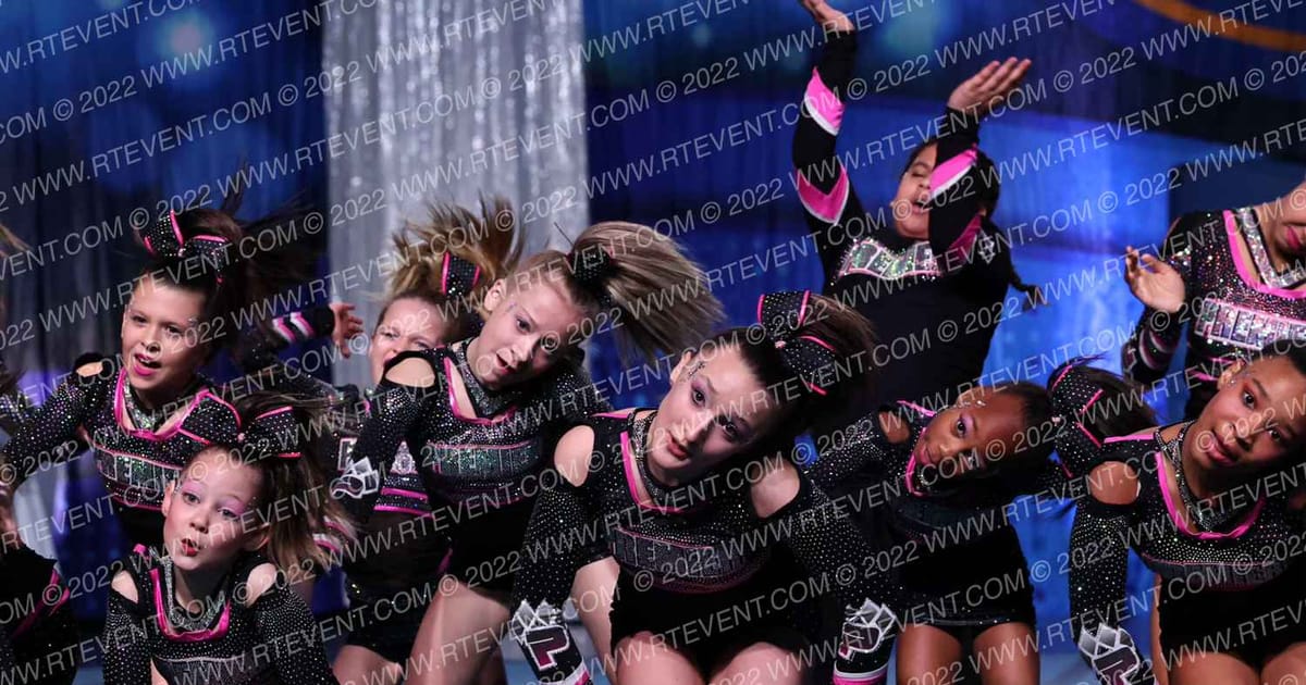 Premier Gym and Cheer Vengeance · Lake Erie National Cheer and Dance Championships