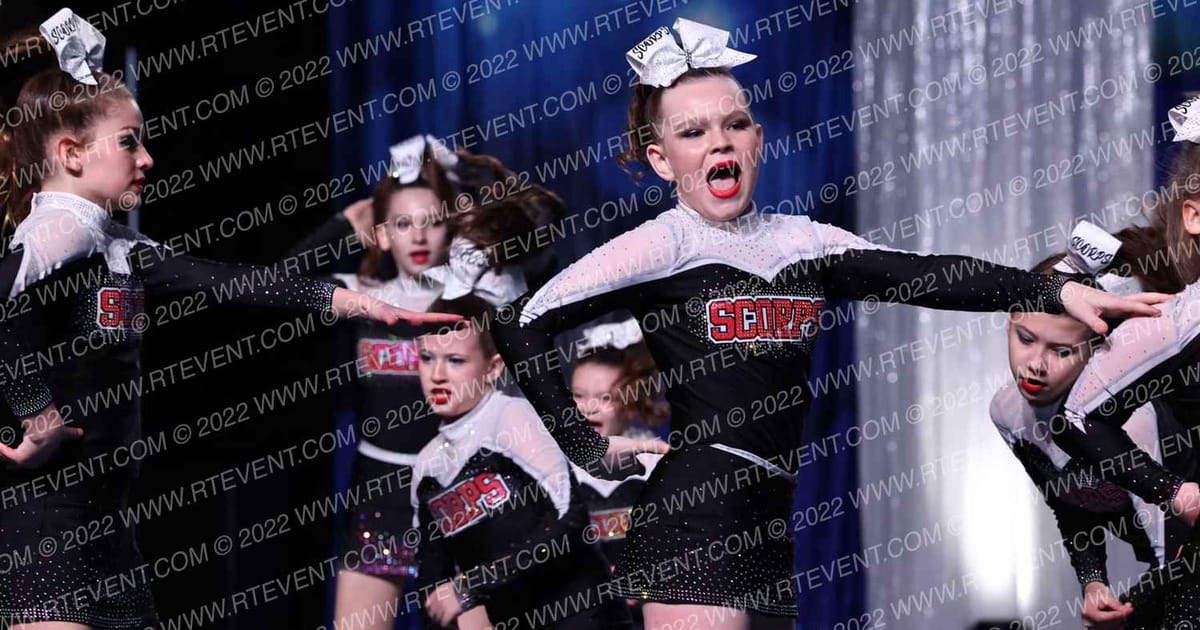 Scorpions Niagara (Super Cheer Inc.) FLYING ACES · Lake Erie National Cheer and Dance Championships