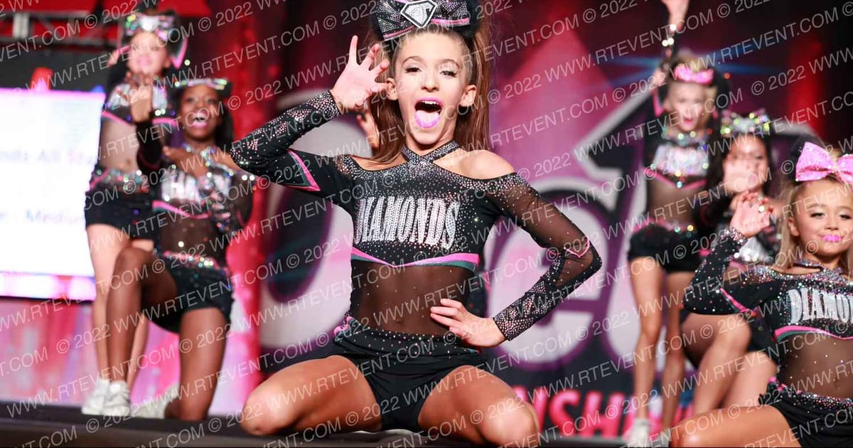 Diamonds All Stars Sassycats · ONE UP Delta D