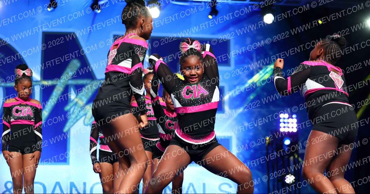 Cheer Impact Moonlight · The One Finals Virginia