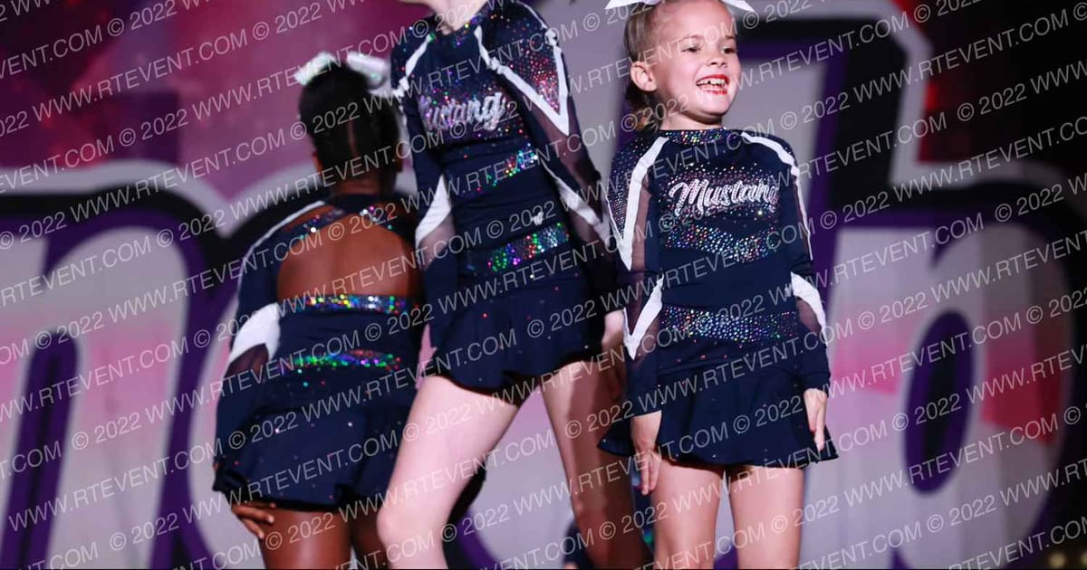 Mustang Cheer All Stars Trailblazers · ONE UP Delta A