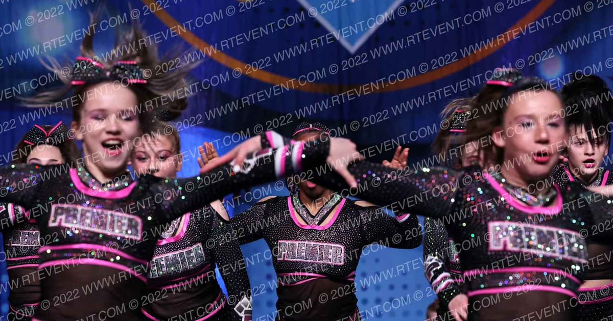 Premier Gym and Cheer Diamond Elite · Lake Erie National Cheer and Dance Championships