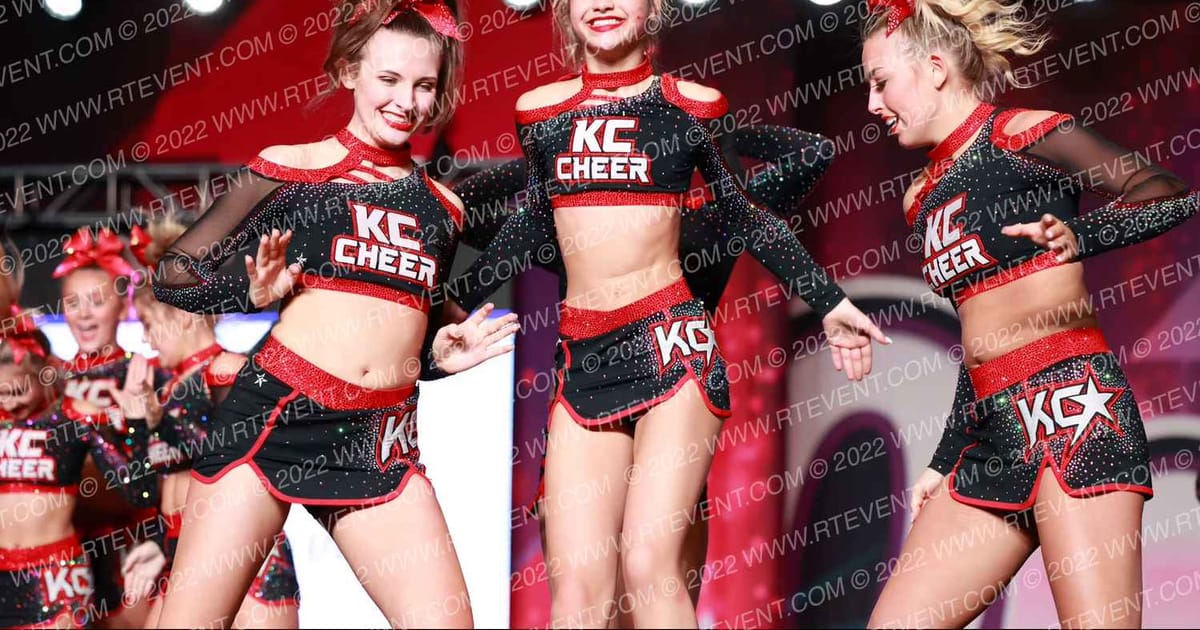 KC Cheer FLAWLESS · ONE UP Delta D