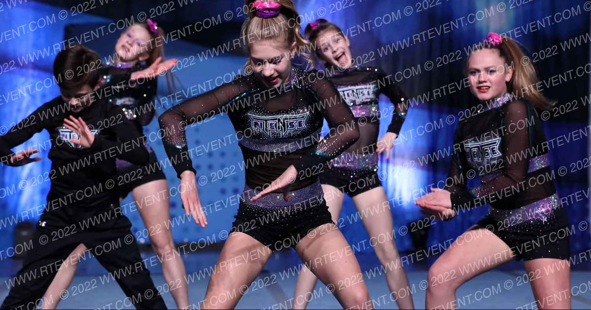 Ntense Cheer Perfect Storm · Lake Erie National Cheer and Dance Championships