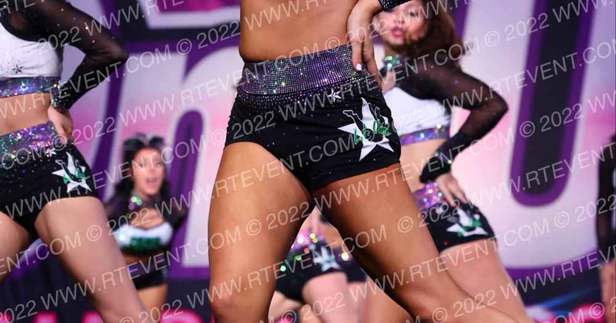 Long Island Cheer Chrome · ONE UP GOEX