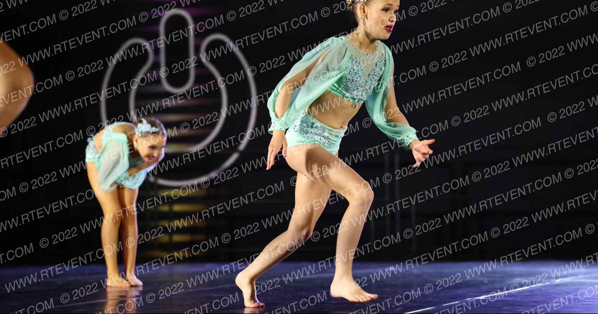 Music City All Stars Mini Small Lyrical · ONE UP DANCE GROOVE