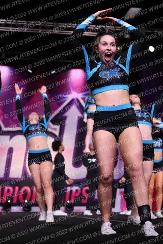 Chicago All Star Cheer Code Blue 4